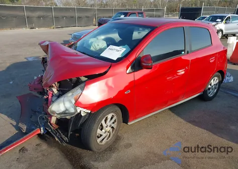 2017 Mitsubishi Mirage Se z USA, uszkodzony, nr VIN ML32A4HJ2HH009518